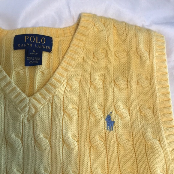 Polo boys sweater vest - Picture 4 of 5